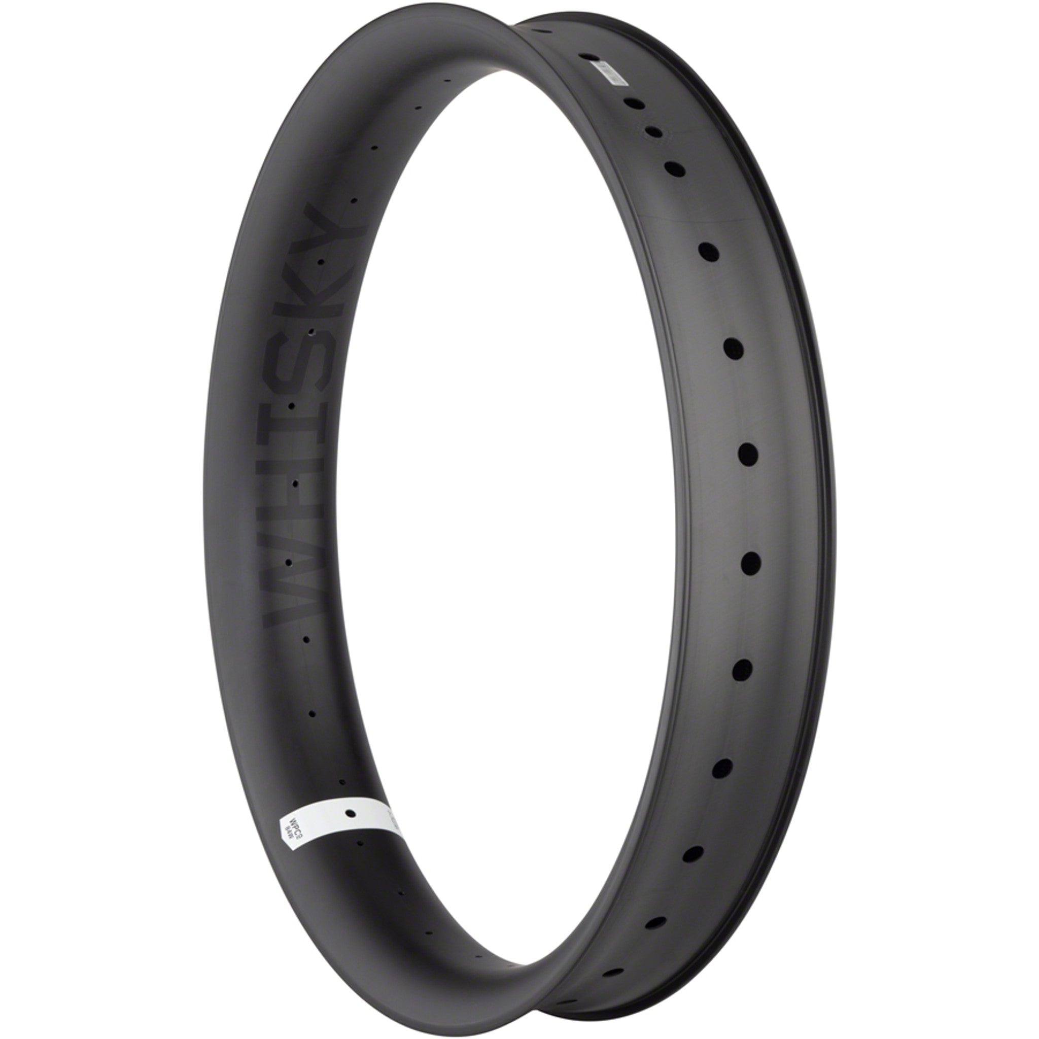 WHISKY No.9 84W Rim - 26", Disc, Matte Carbon, 32H