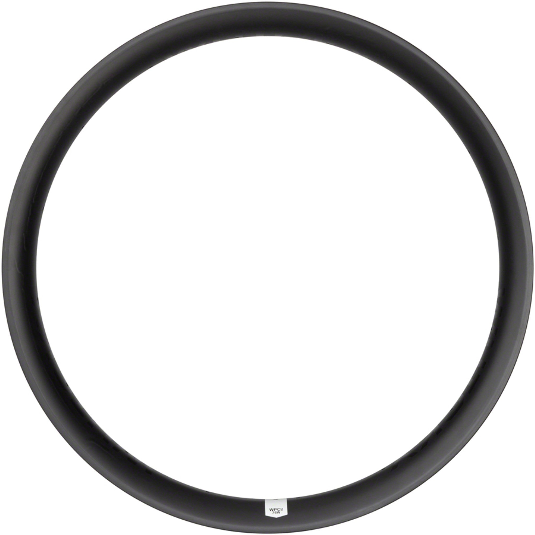 WHISKY No.9 76W Rim - 27.5", Disc, Matte Carbon, 32H
