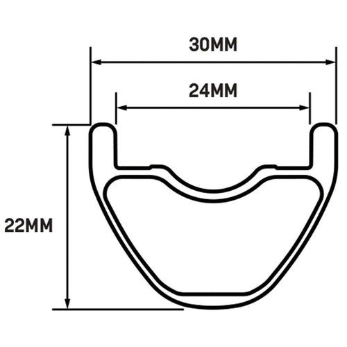 No.9 30w Rim