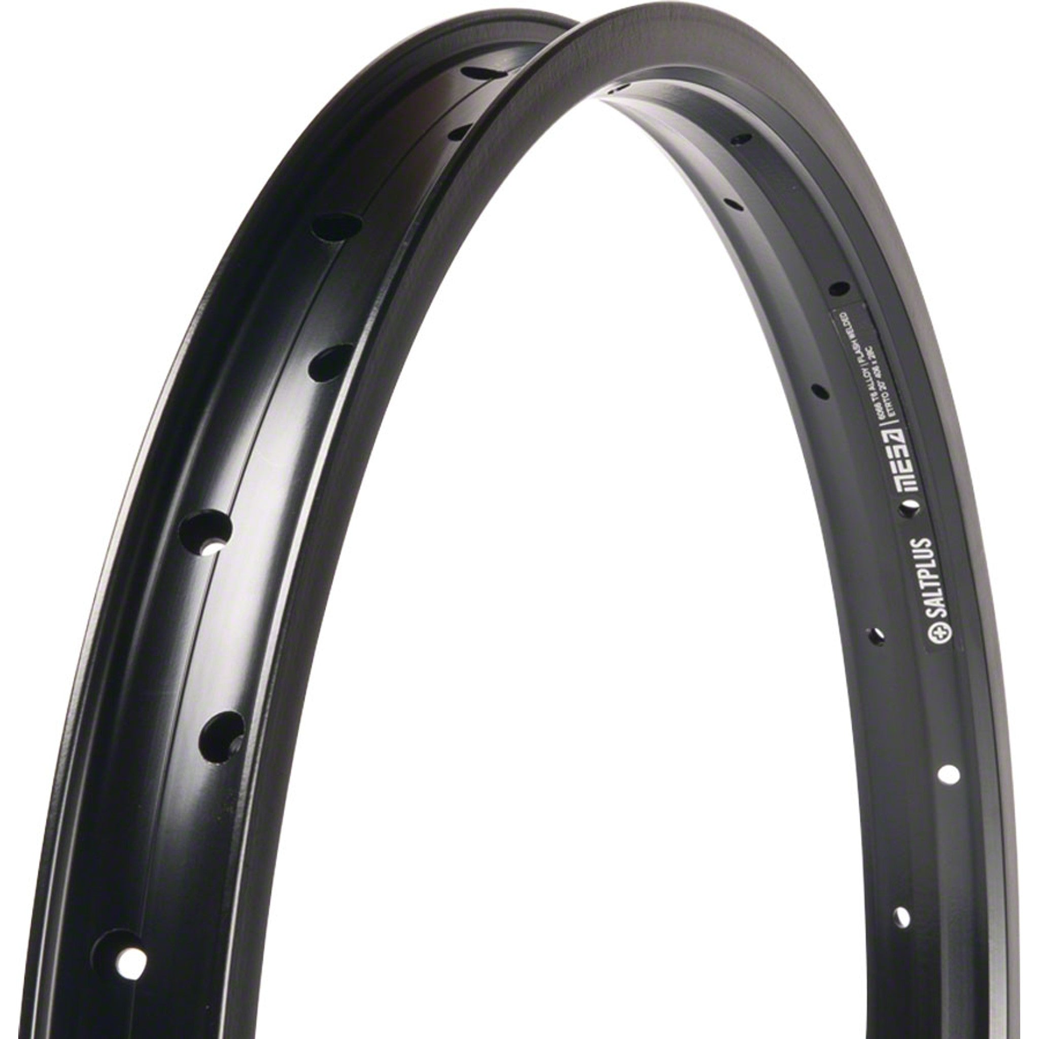 Salt Plus Mesa Rim - 20", Black, 36H