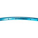 Raceline Clipper Junior Rim - 20", Cyan, 28H, Clincher