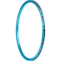 Raceline Clipper Junior Rim - 20", Cyan, 28H, Clincher