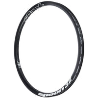 Spank Spoon 32 Rim - 26", Disc, Black, 32H, Clincher