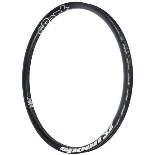 Spank Spoon 32 Rim - 26", Disc, Black, 32H, Clincher