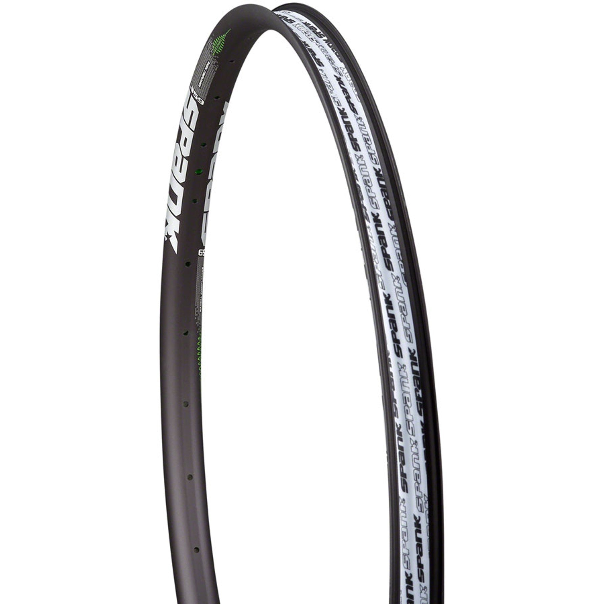 Spank 359 Vibrocore Rim - 29", Disc, Black, 32H