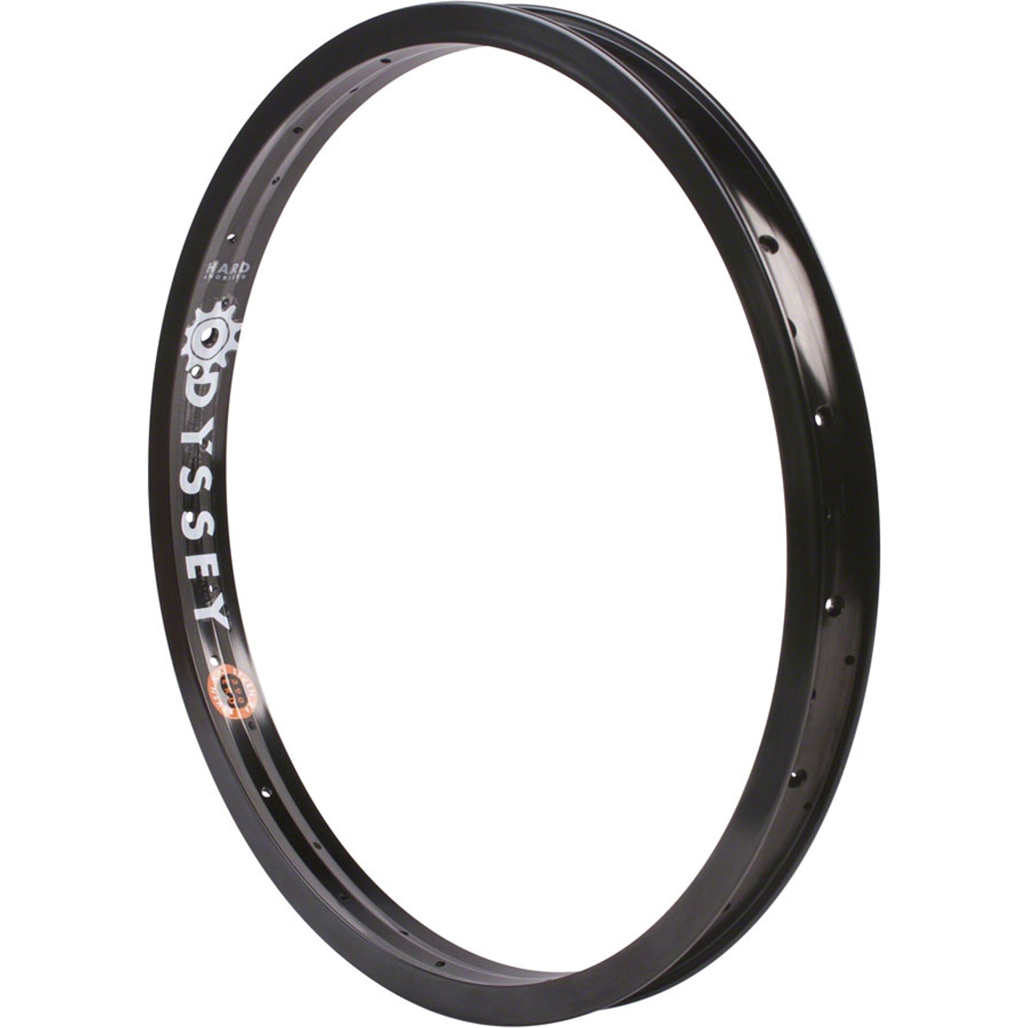 Odyssey Seven K-A Rim - 20", Hard Black, 36H