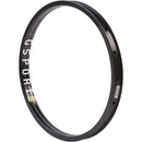 G Sport Rollcage Rim - 20", Hard Black, 36H