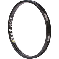 G Sport Rollcage Rim - 20", Hard Black, 36H