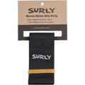 Surly Rim Strip: For Other Brother Darryl Rim, Nylon, 50mm wide, Black