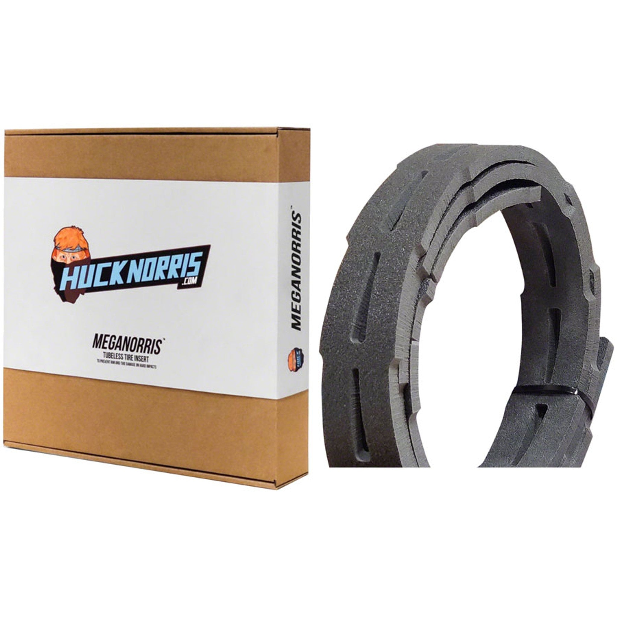 MegaNorris Toast Protective Rim Insert - Tubeless, 26 / 27.5 / 29", 60mm, Fits 33-40 mm, Single