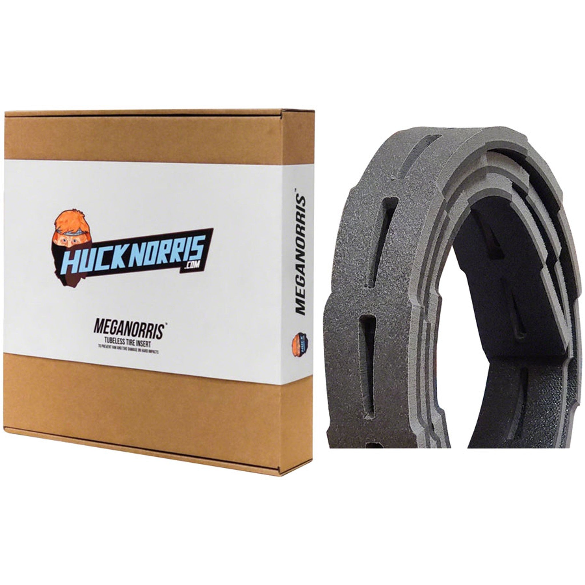 MegaNorris Sandwich Protective Rim Insert - Tubeless, 26 / 27.5 / 29", 60mm, Fits 33-40 mm, Single