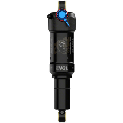 Float Performance Rear Shock - Metric, 210 x 55 mm, EVOL LV, 2-Position Adj, 0.1 Spacer, Black