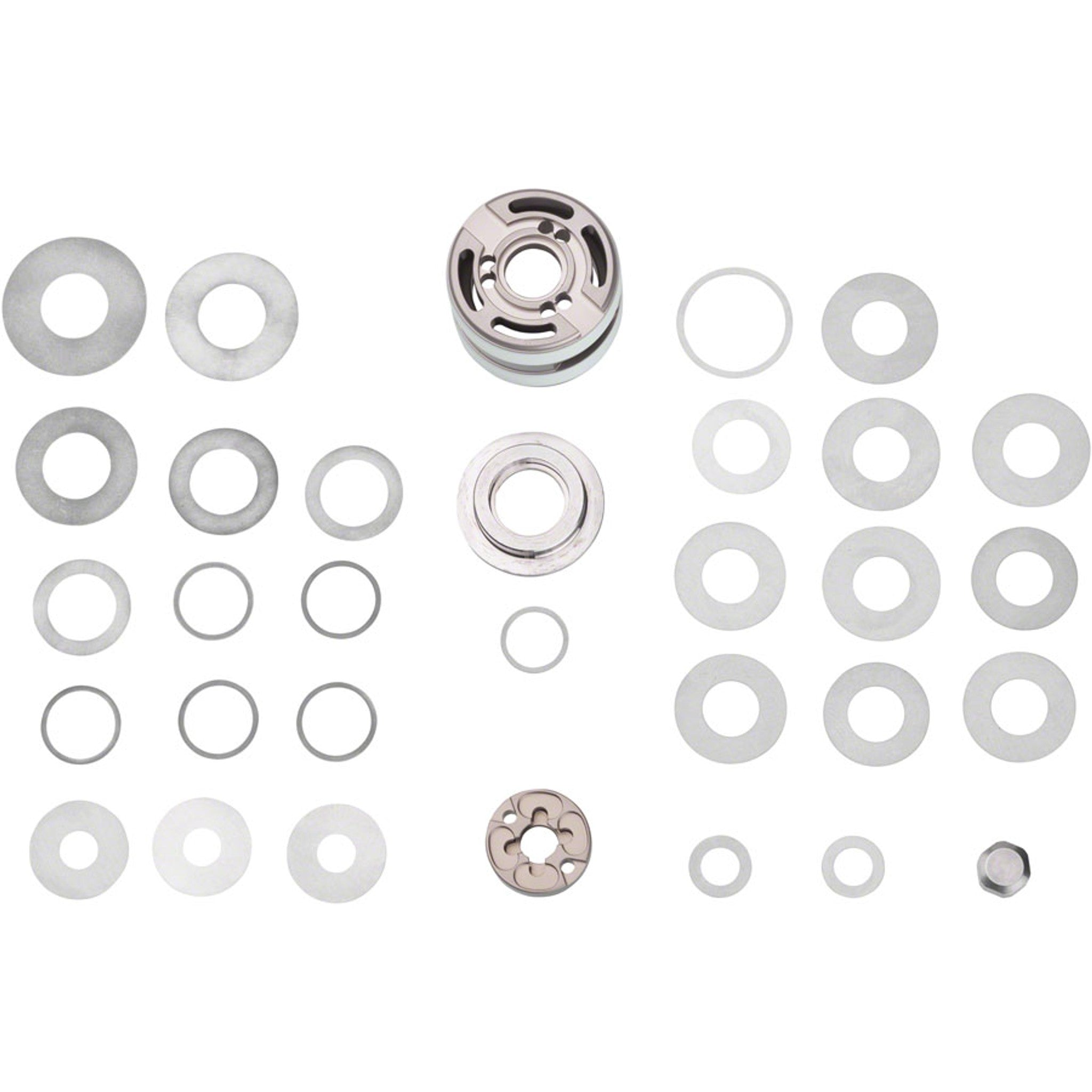 Rear Shock Damper Assembly - VIVID C1+ (2024+)