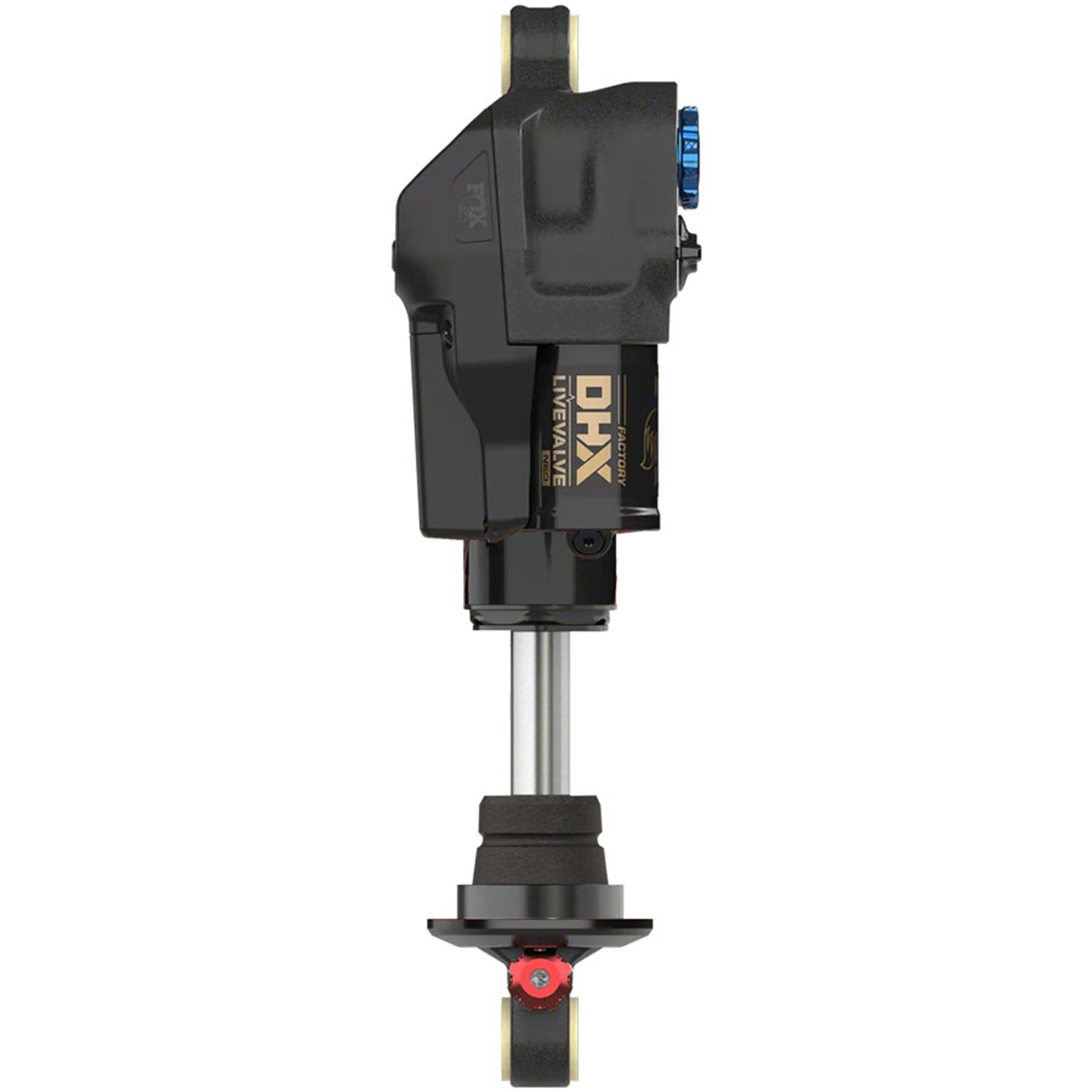 FOX DHX Live Valve Neo Factory Rear Shock - Metric, 230 x 60 mm, Live Valve, Hard Chrome Damper Shaft, Black