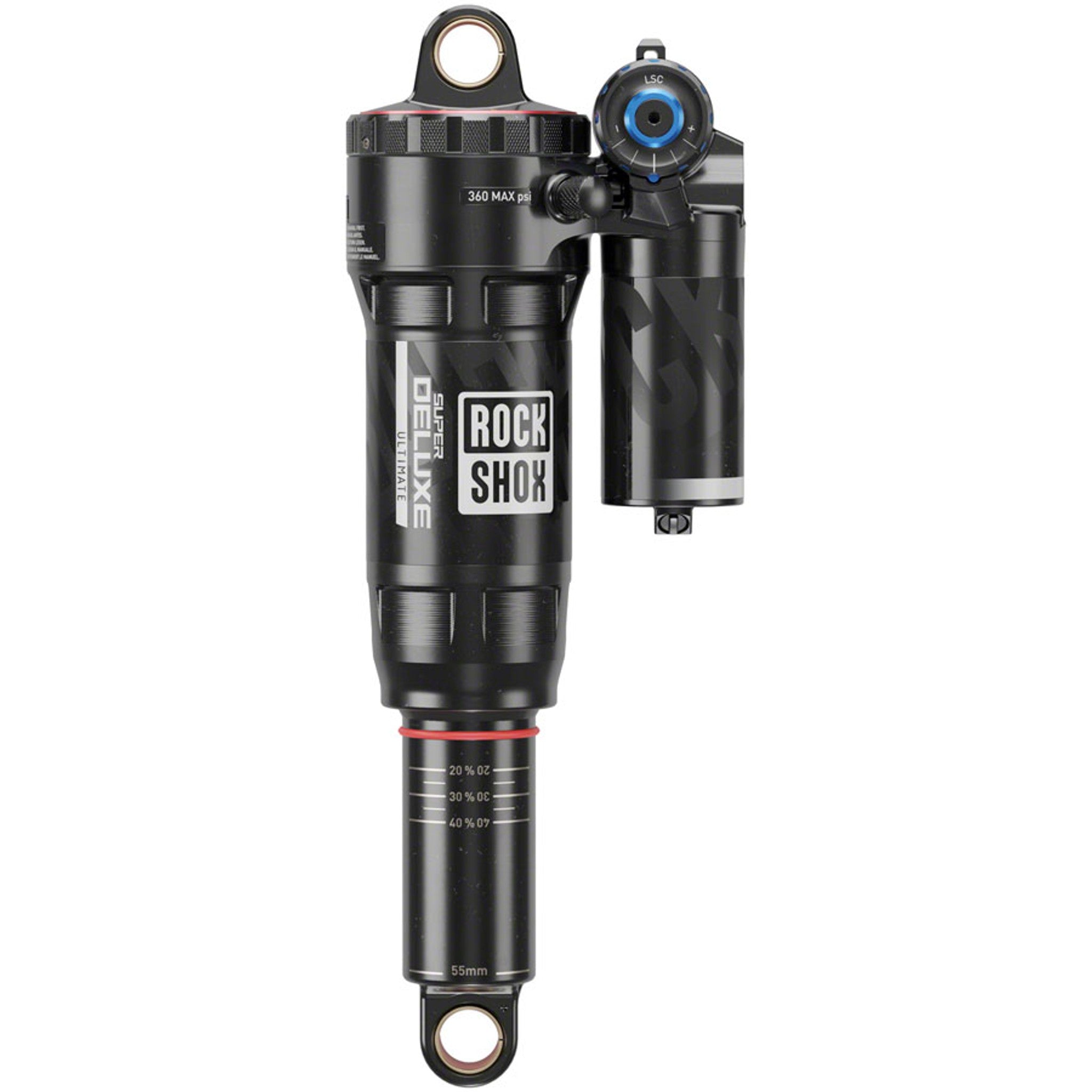 Super Deluxe Ultimate RC2T Rear Shock - C2