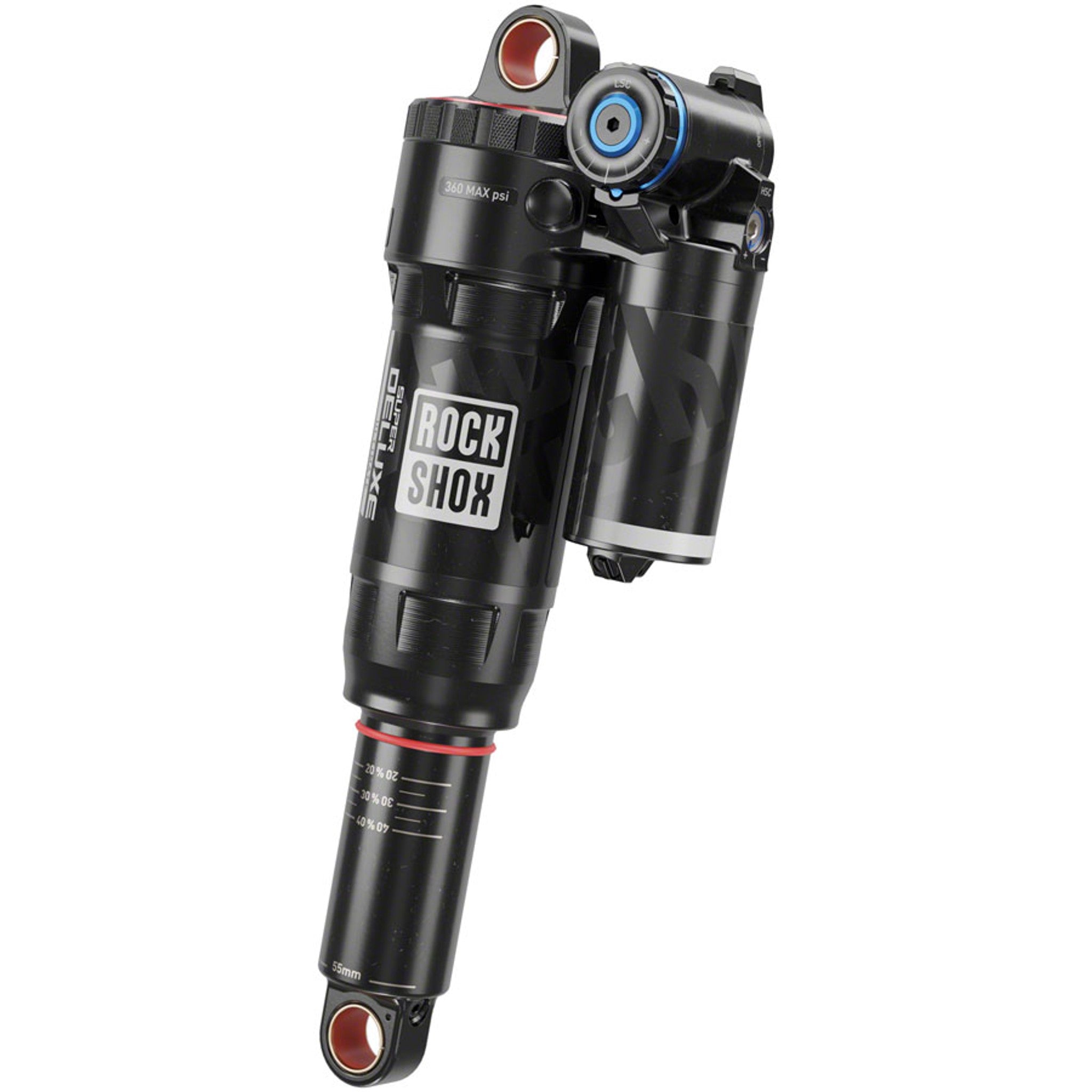 Super Deluxe Ultimate RC2T Rear Shock - C2