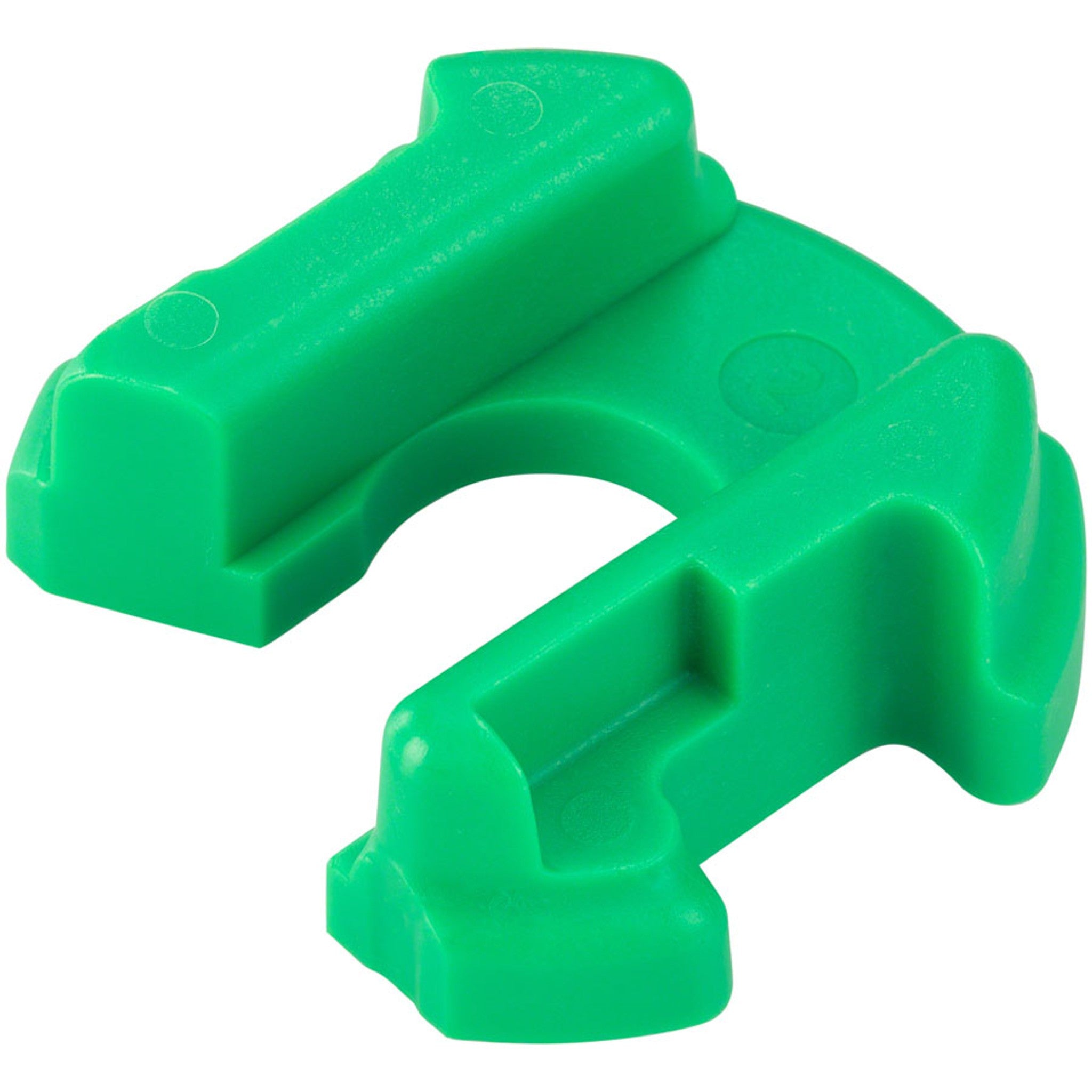 Rear Shock Gnar Dog Volume Reducer Kit - Deluxe/Super Deluxe, 2.5T/15mm, Green
