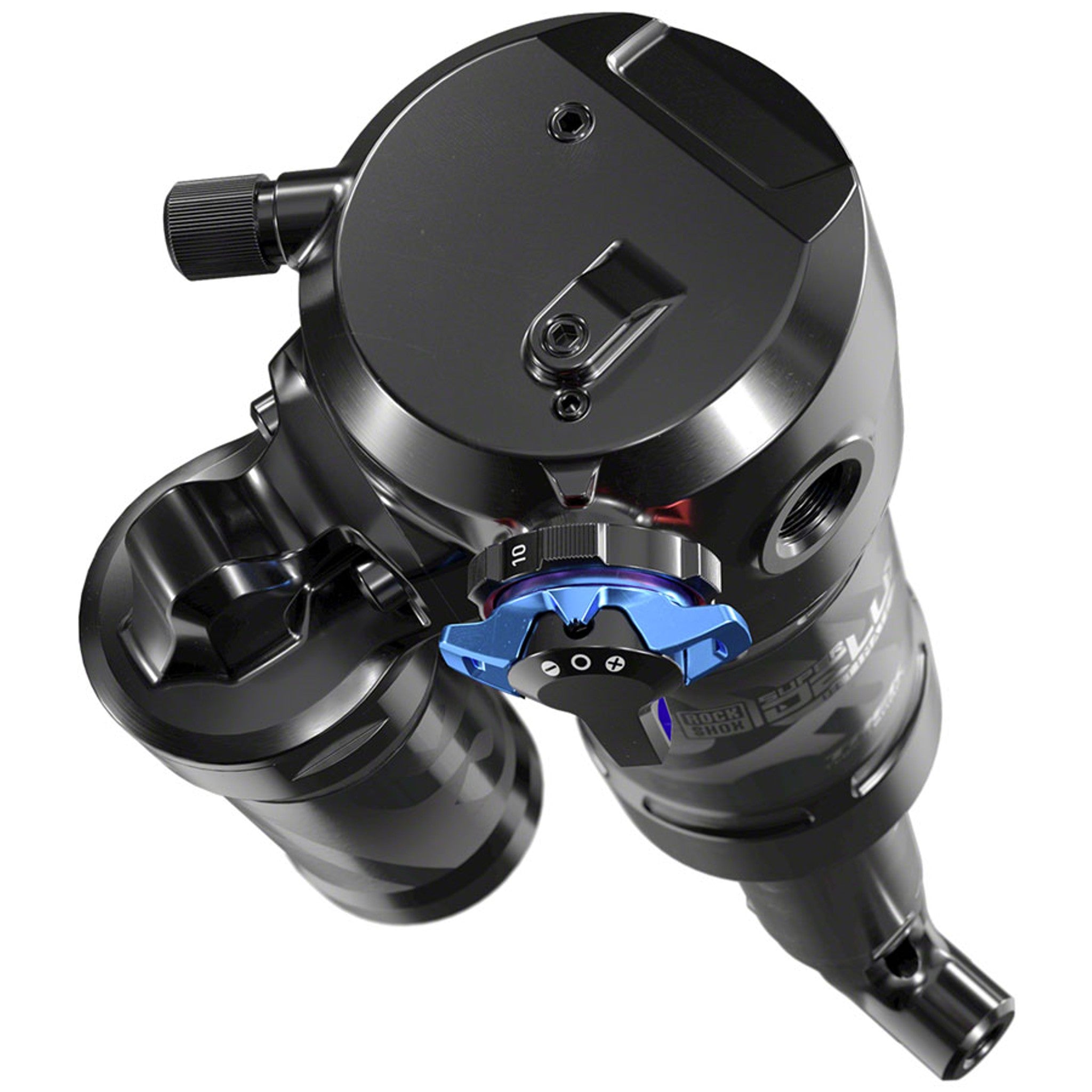 Super Deluxe Thru Shaft RCT Rear Shock