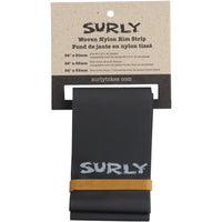 Rim Strip: For Clown Royal Rim, Nylon, 58mm wide, Black