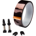 Easton Road Tubeless Kit: Includes 2 Valves and 10mx22mm Tape