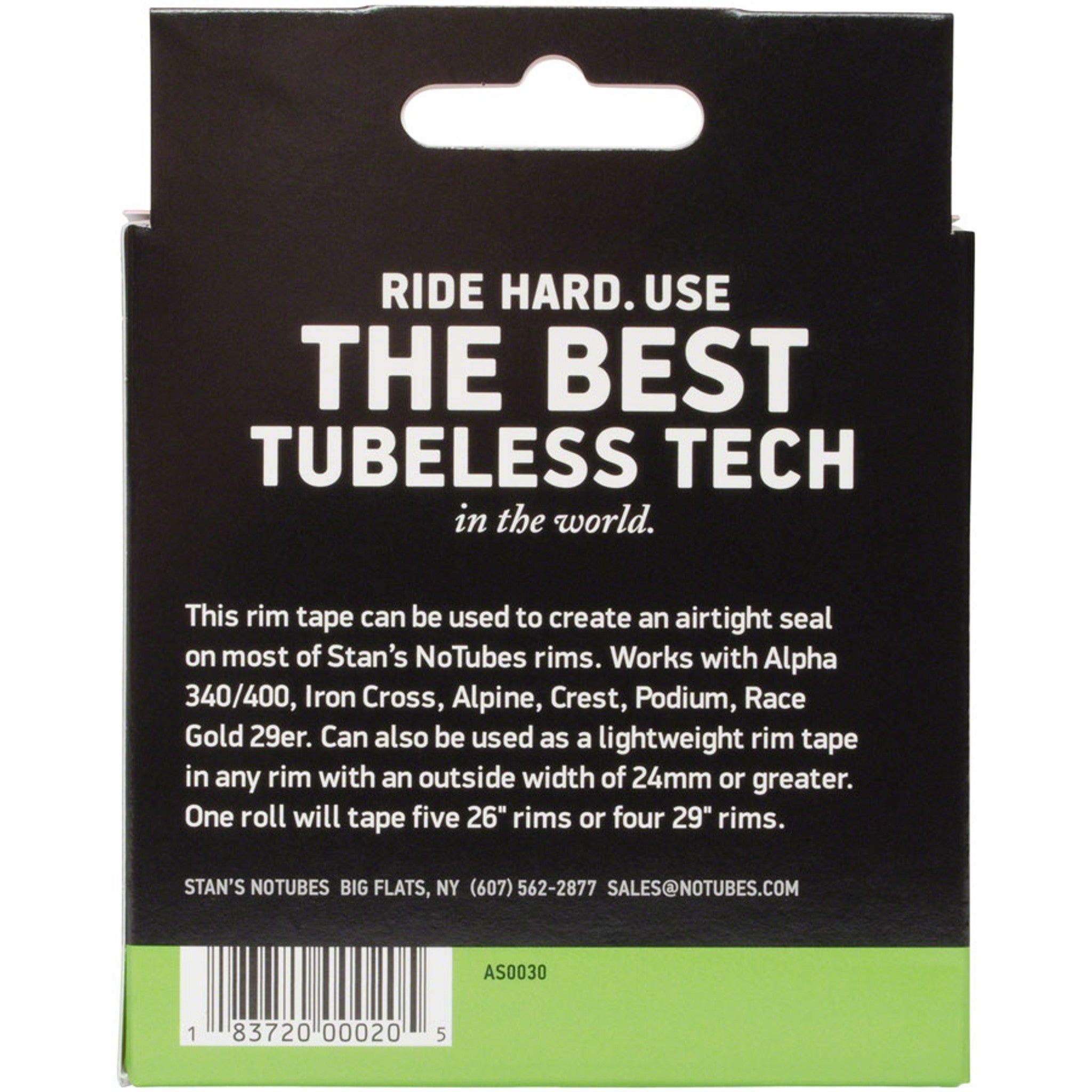 Rim Tape