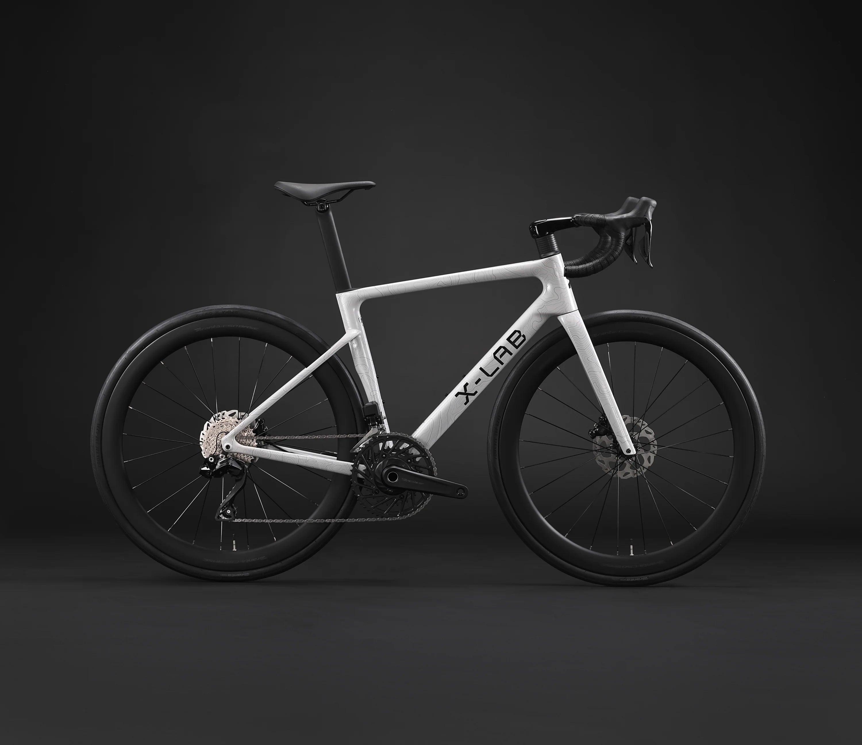 Angel Wing White Di2 105 / XS