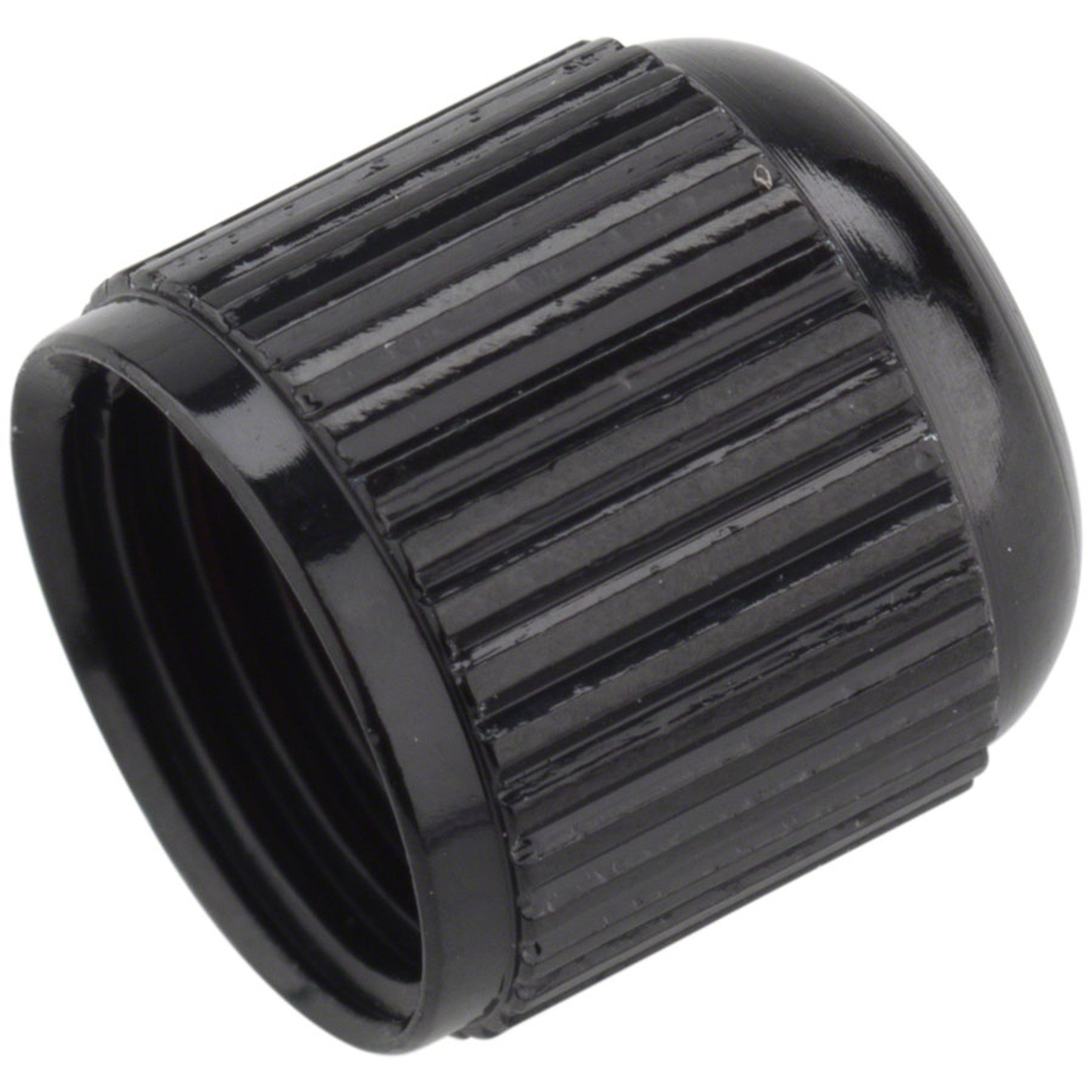 Rear Shock Air Valve Cap, Alloy, Black, Qty 50