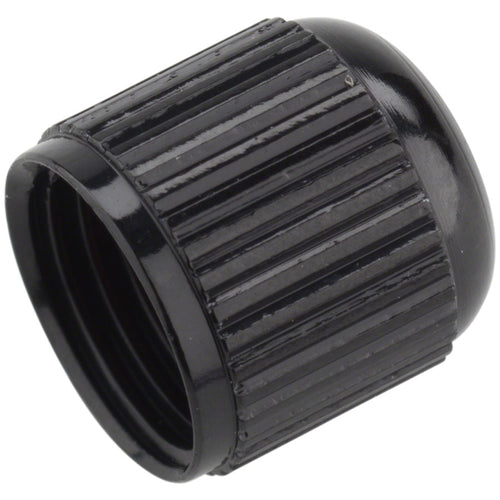 Rear Shock Air Valve Cap, Alloy, Black, Qty 50