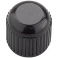 Rear Shock Air Valve Cap, Alloy, Black, Qty 50