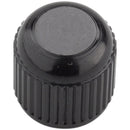Rear Shock Air Valve Cap, Alloy, Black, Qty 50