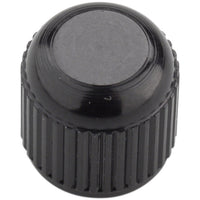 Rear Shock Air Valve Cap, Alloy, Black, Qty 50