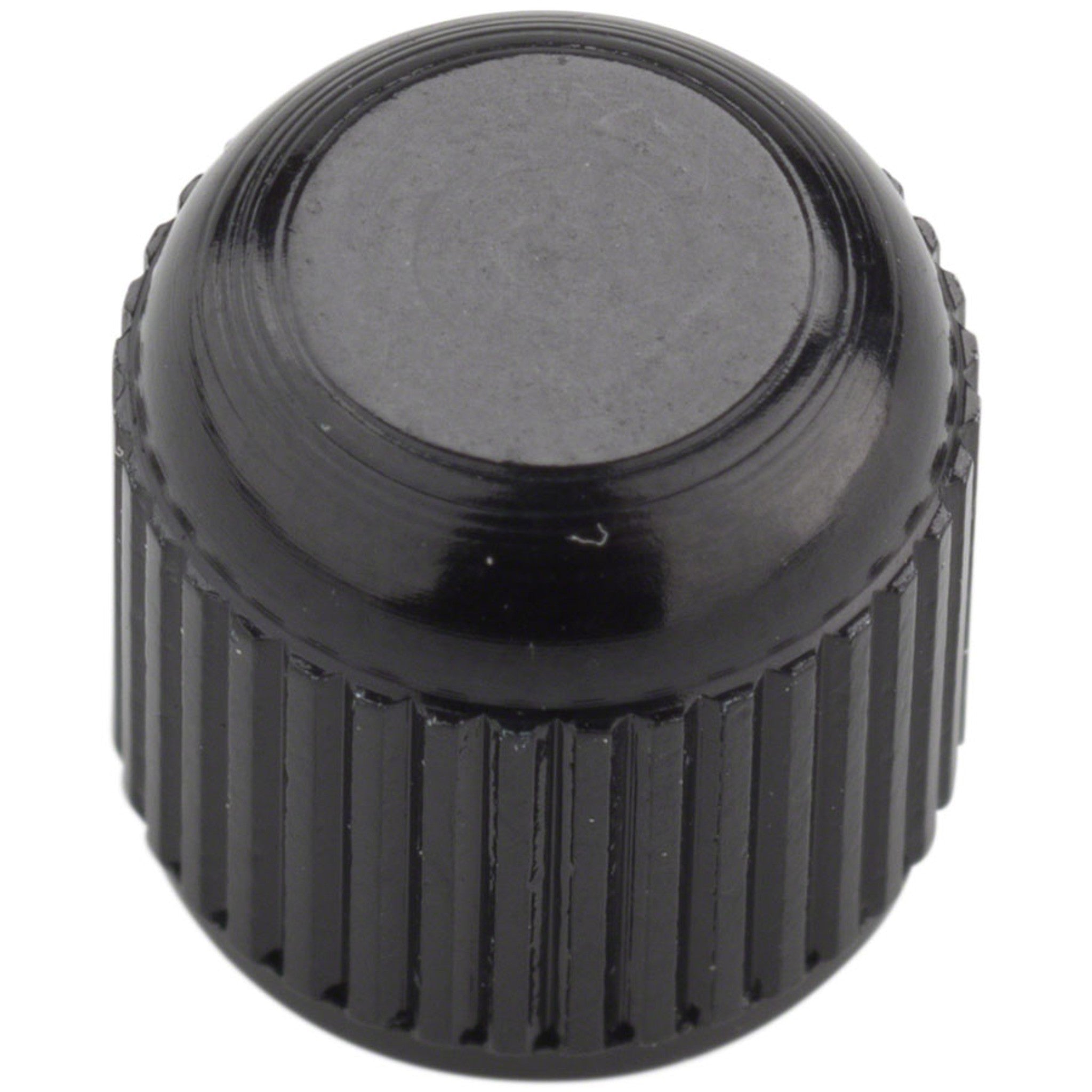 Rear Shock Air Valve Cap, Alloy, Black, Qty 50