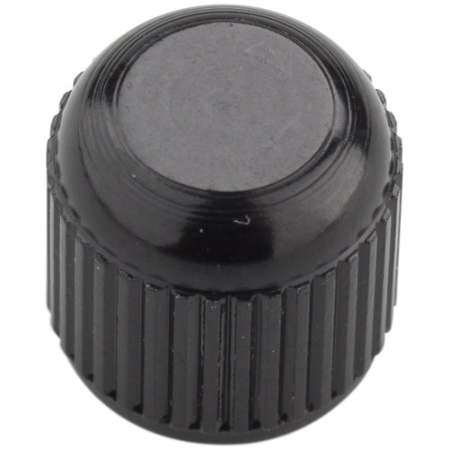 Rear Shock Air Valve Cap, Alloy, Black, Qty 50