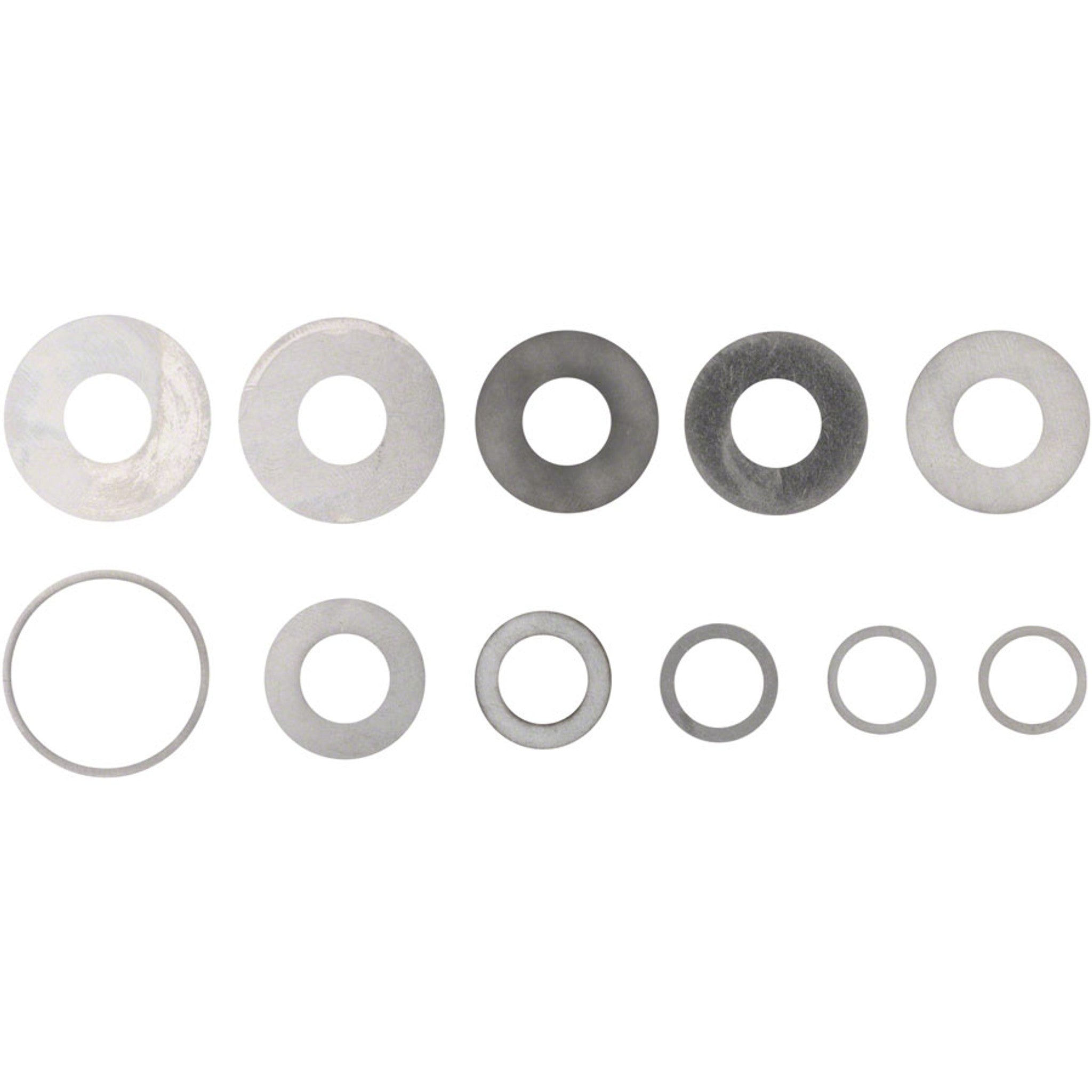 Float X/DHX Valve Stack
