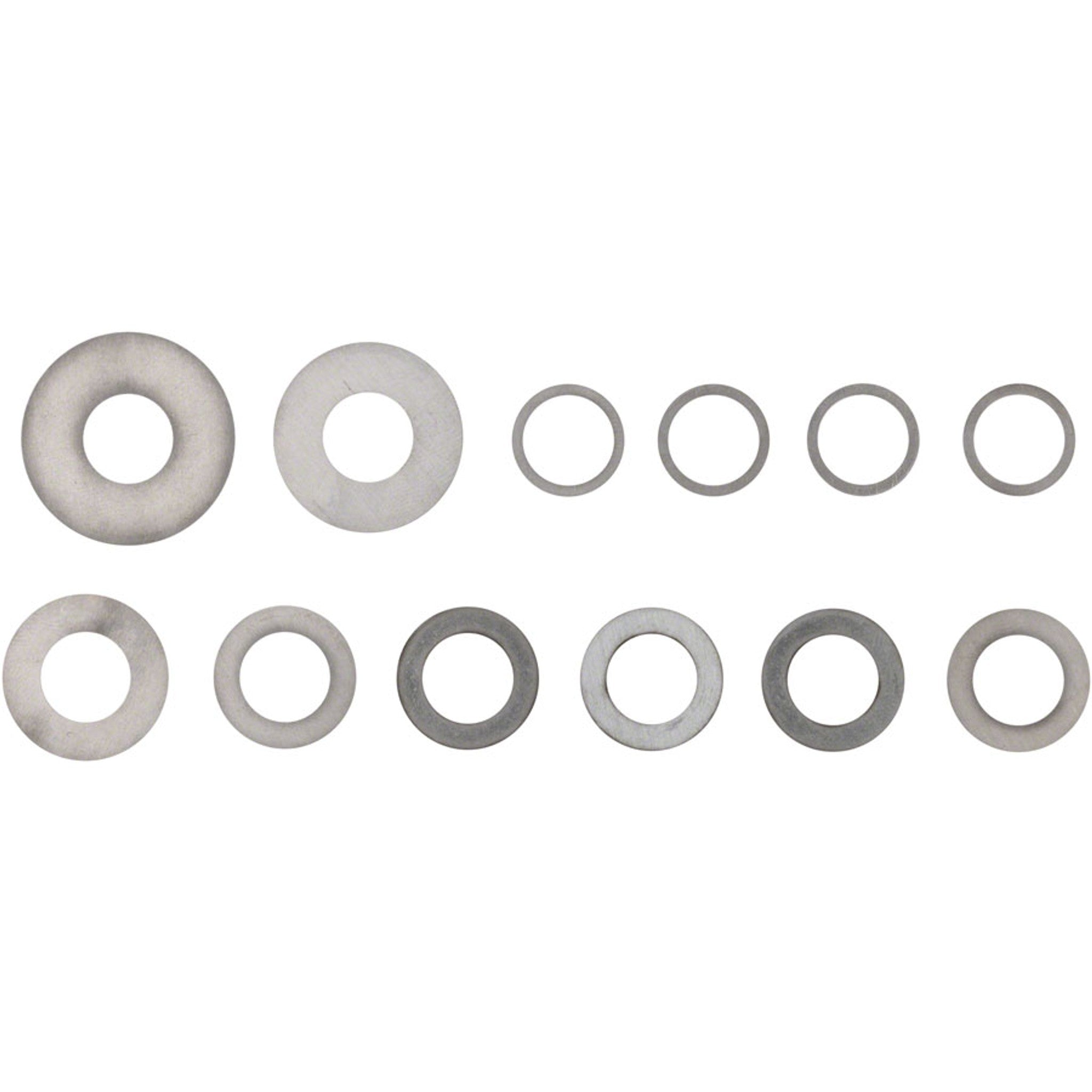 Float X/DHX Valve Stack