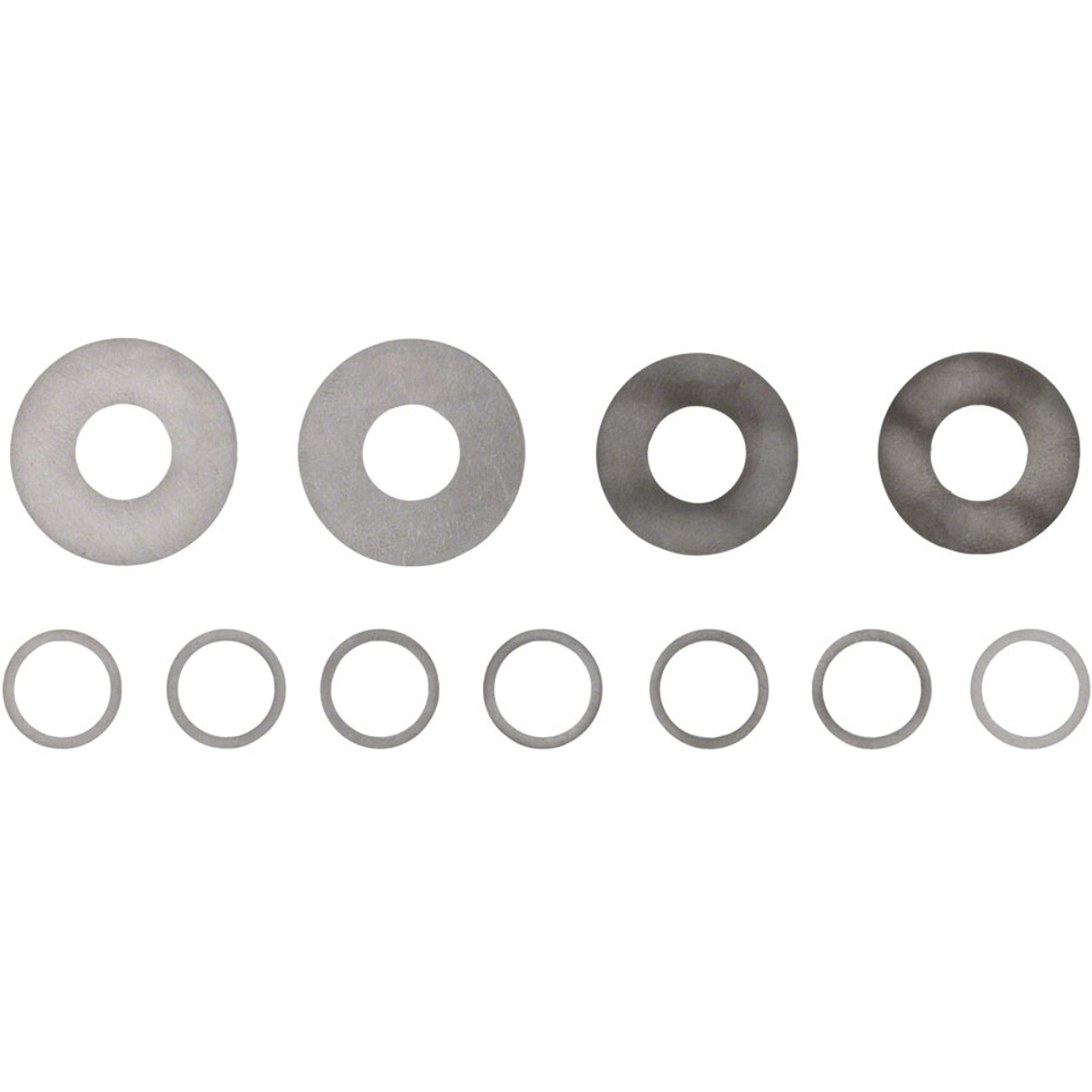 Float X/DHX Valve Stack