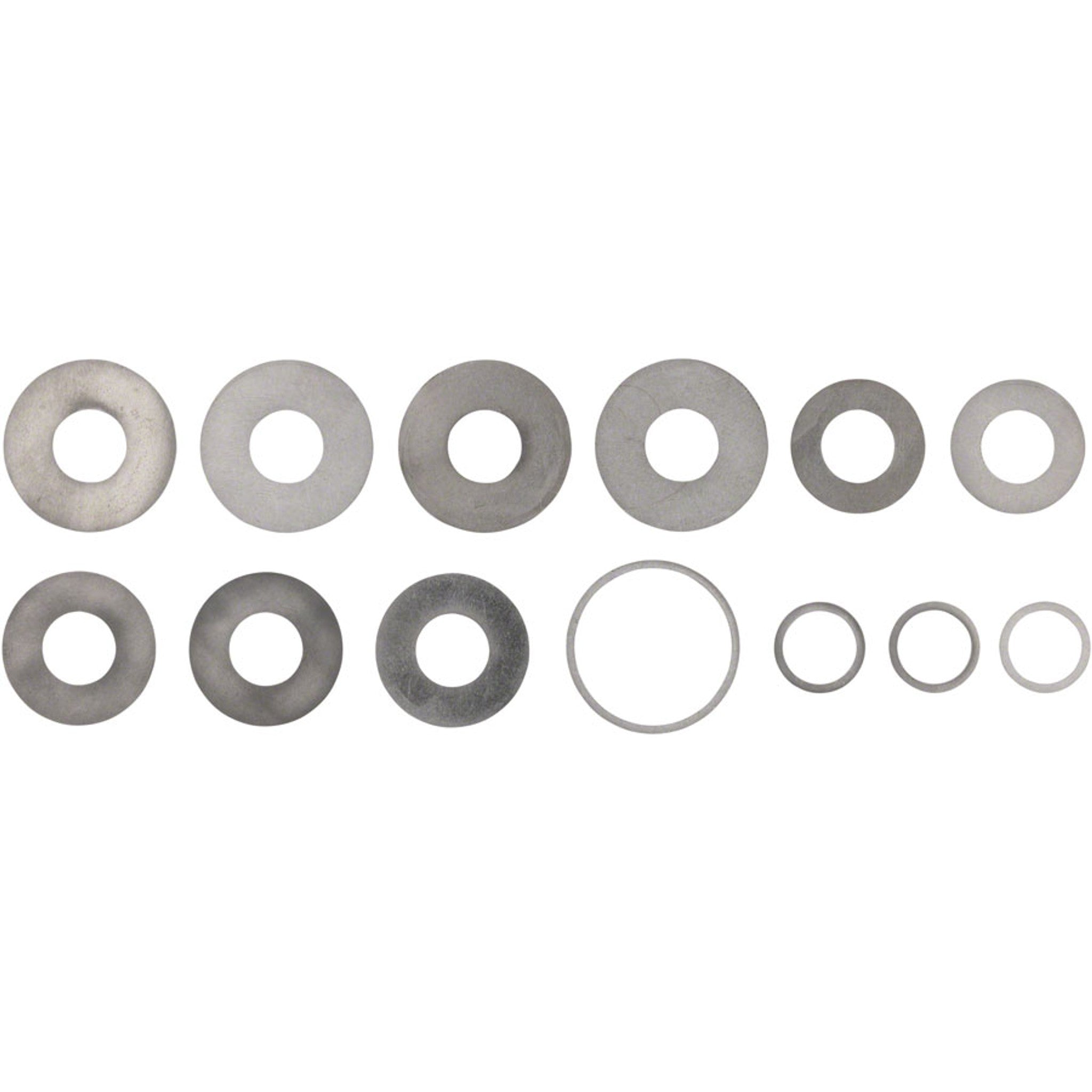 Float X/DHX Valve Stack