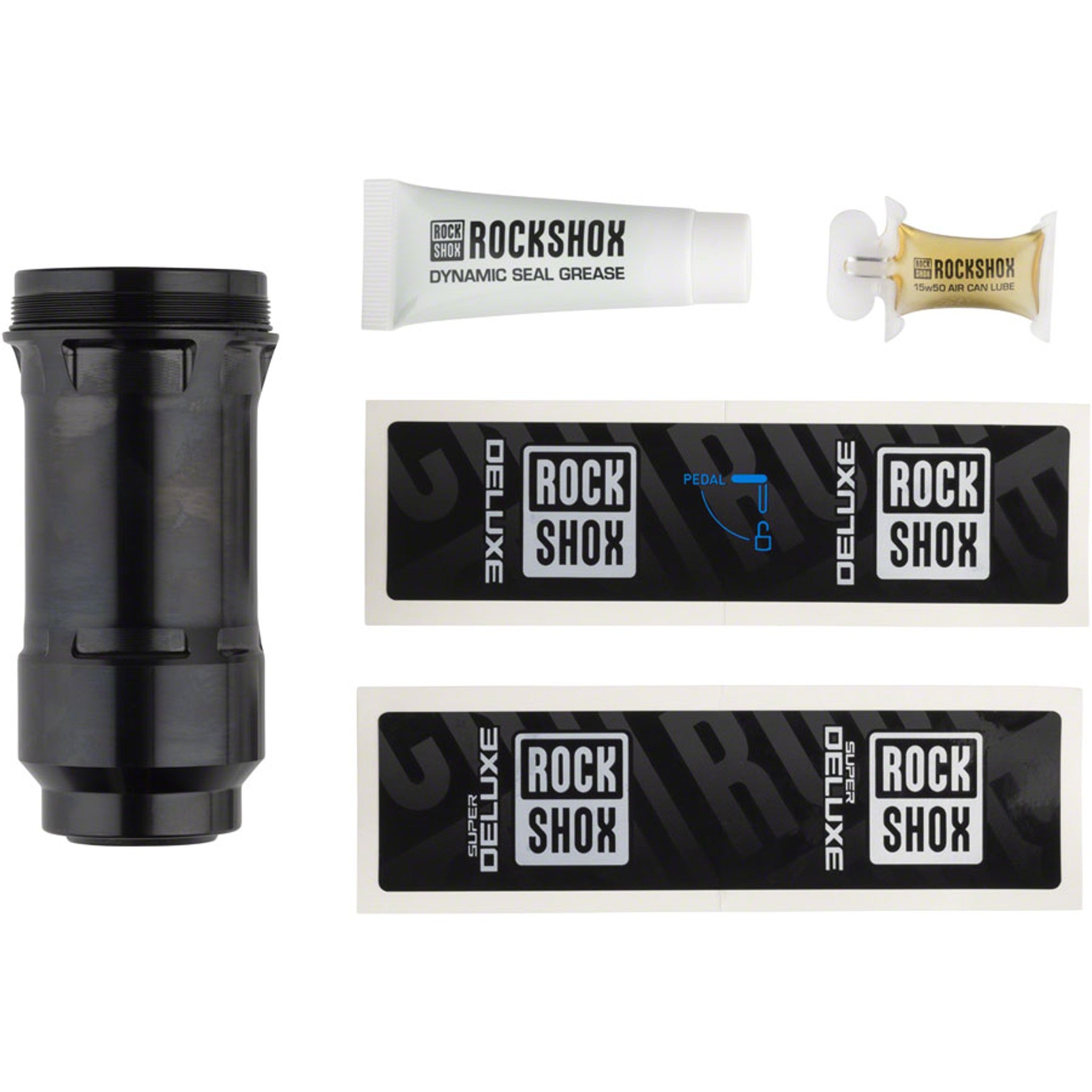 Rear Shock Air Can Assembly