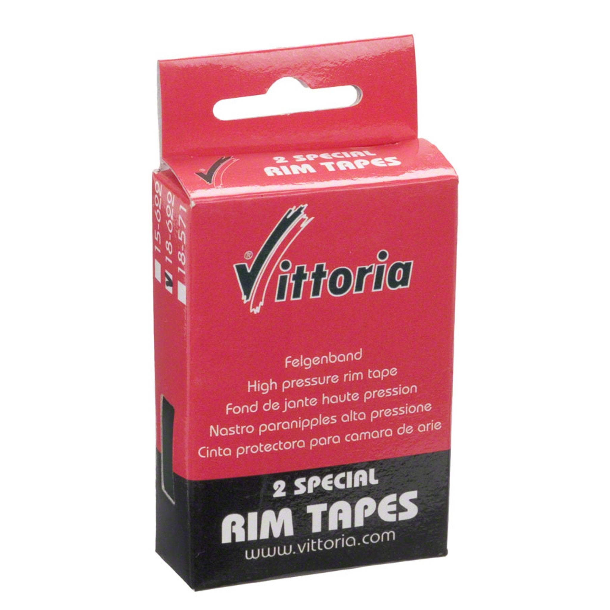 Vittoria Special Rim Tape - 700c, 18mm width