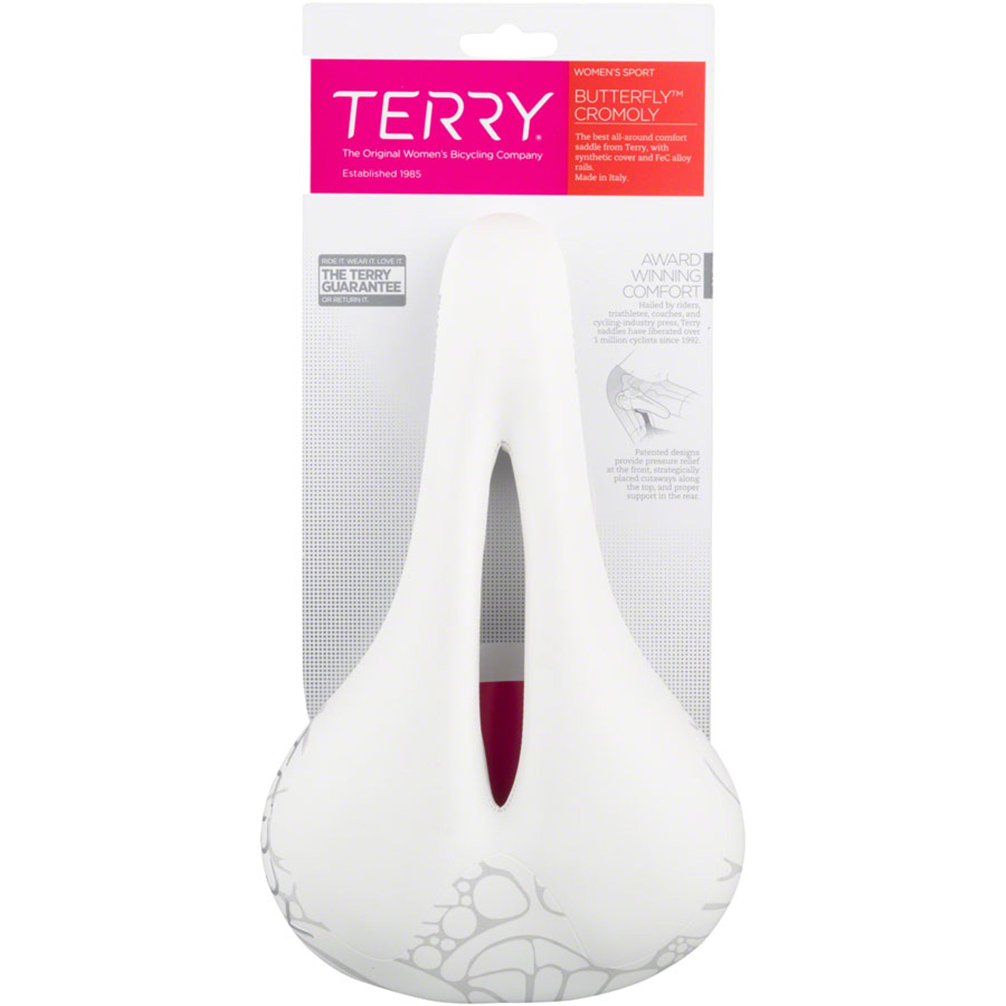 Butterfly Chromoly Saddle