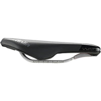 Watt Gel Superflow Saddle - Titanium, Black, U3