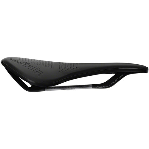 Boost EVO Superflow Saddle - Fec Alloy, Black, L3