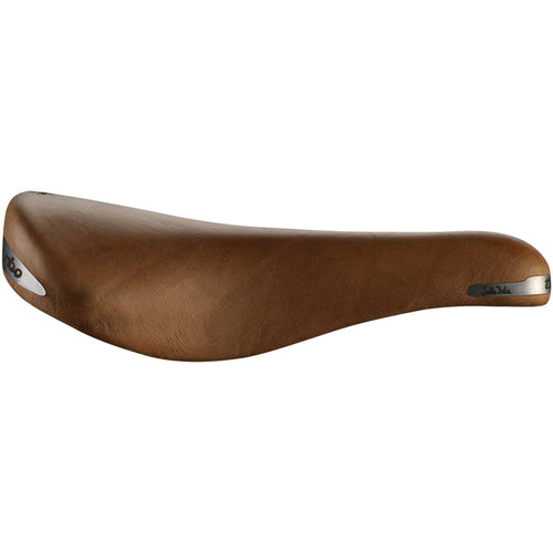 Turbo Racer Saddle - Fec Alloy, Brown, L1