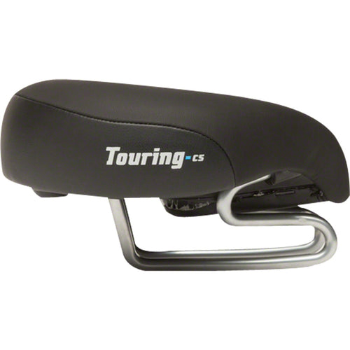 ISM Touring Saddle Black