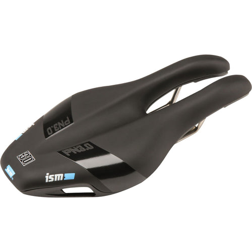 ISM PN 3.0 Saddle - Steel, Black