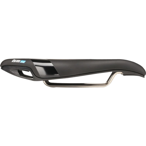ISM PN 3.0 Saddle - Steel, Black