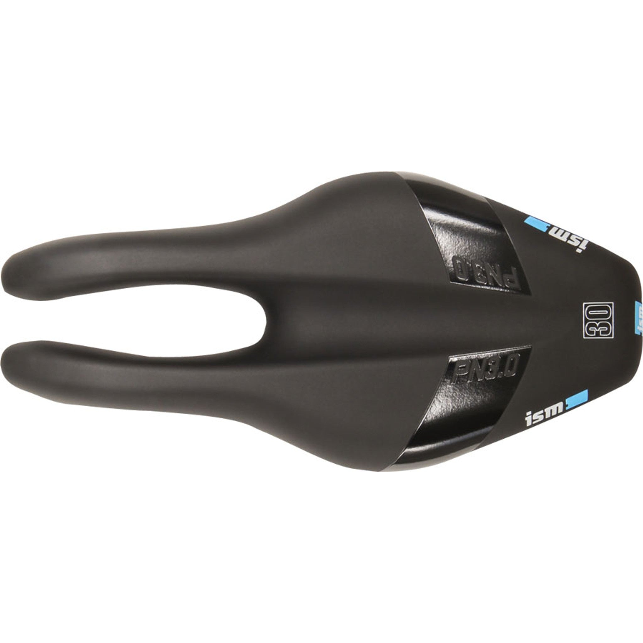 ISM PN 3.0 Saddle - Steel, Black