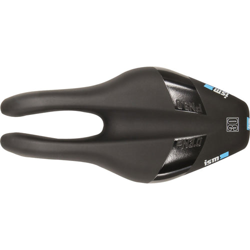 ISM PN 3.0 Saddle - Steel, Black