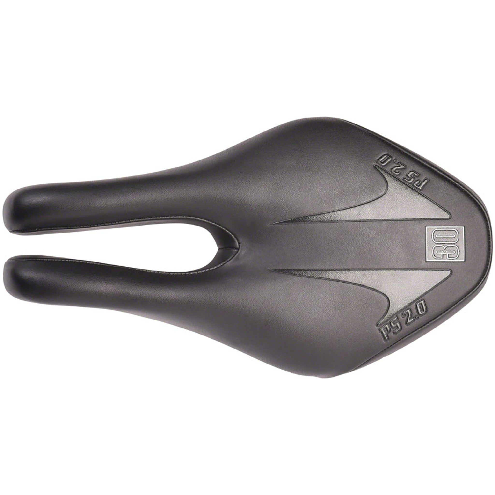 PS 2.0 Saddle - Chromoly, Black