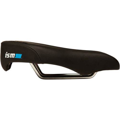 ISM PR 1.0 Saddle - Steel, Black
